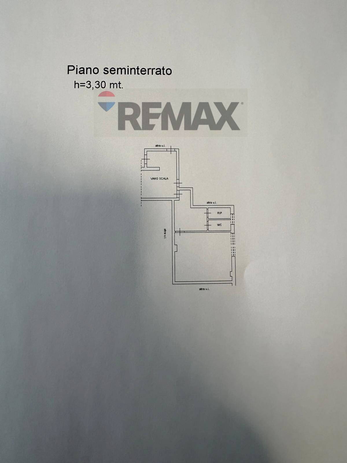 Pianta 2D - Bilocale VIA MICHELANGELO
 
230, Palermo - planimetria 1