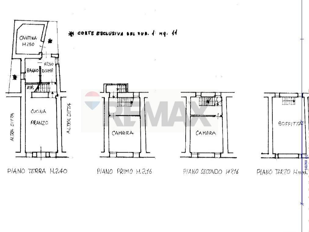 Pianta 2D - Rustic Fregona - floor plans 1