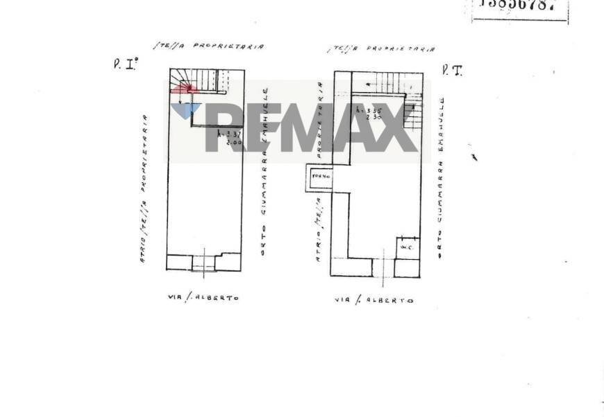 Pianta 2D - Casa indipendente S. Alberto
 
9, Ragusa - planimetria 1