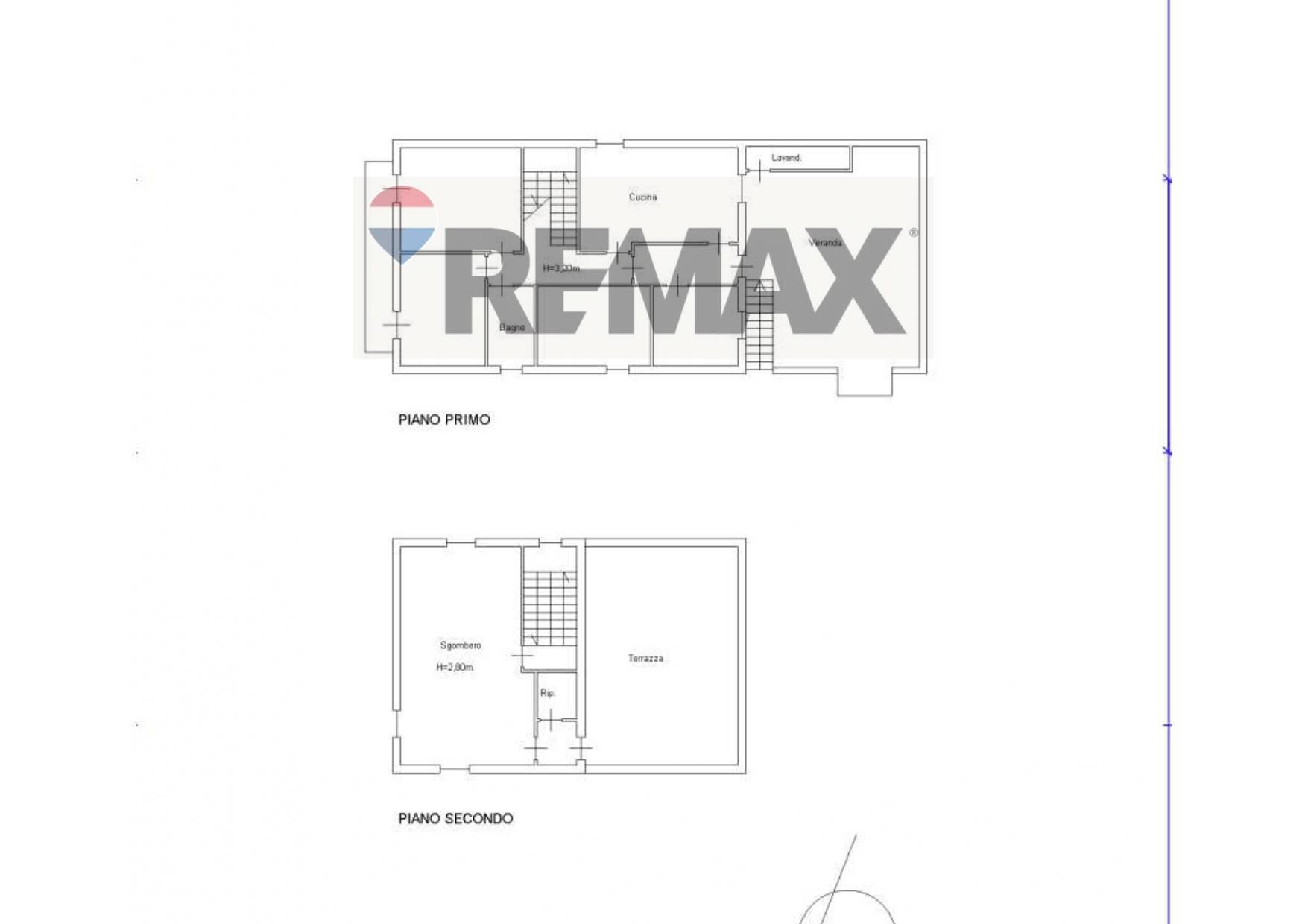 Pianta 2D - Independent house Via Chiasuzza, Ispica - floor plans 1