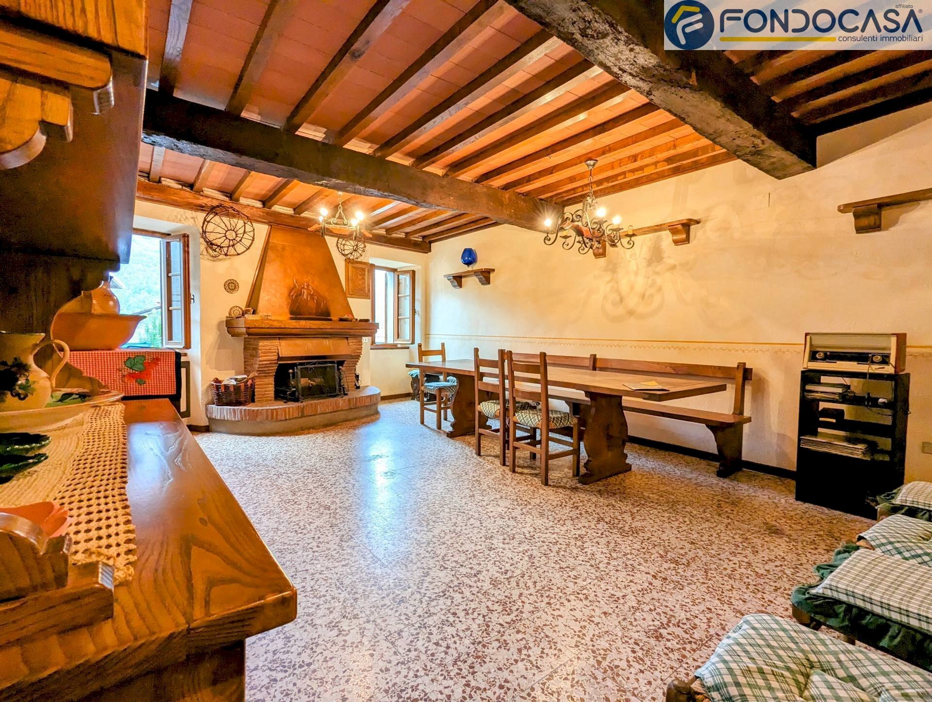 cucina a vista - Rustico Via Fontana, Seravezza - foto 3