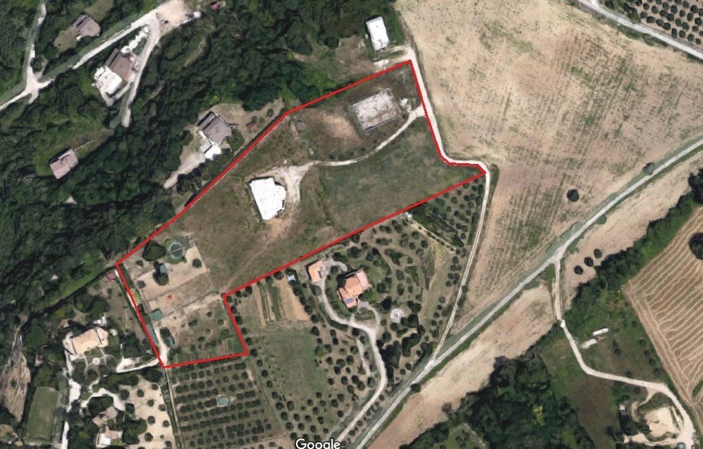 Foto 7 - Rustico via fonte ottone, Colonnella - planimetria 1