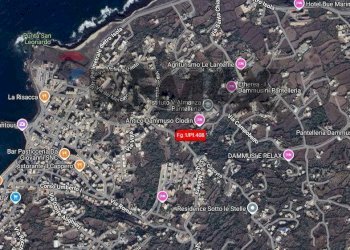Posizione della mappa - Building land Contrada villa via Santa Chiara
 
snc, Pantelleria - photo 4