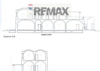 Pianta 2D - Building land Contrada villa via Santa Chiara
 
snc, Pantelleria - photo 13