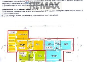 Pianta 2D - Building land Contrada villa via Santa Chiara
 
snc, Pantelleria - photo 14