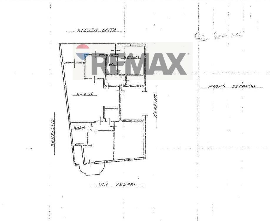 Pianta 2D - Independent house Via vespri
 
347, Valderice - floor plans 1