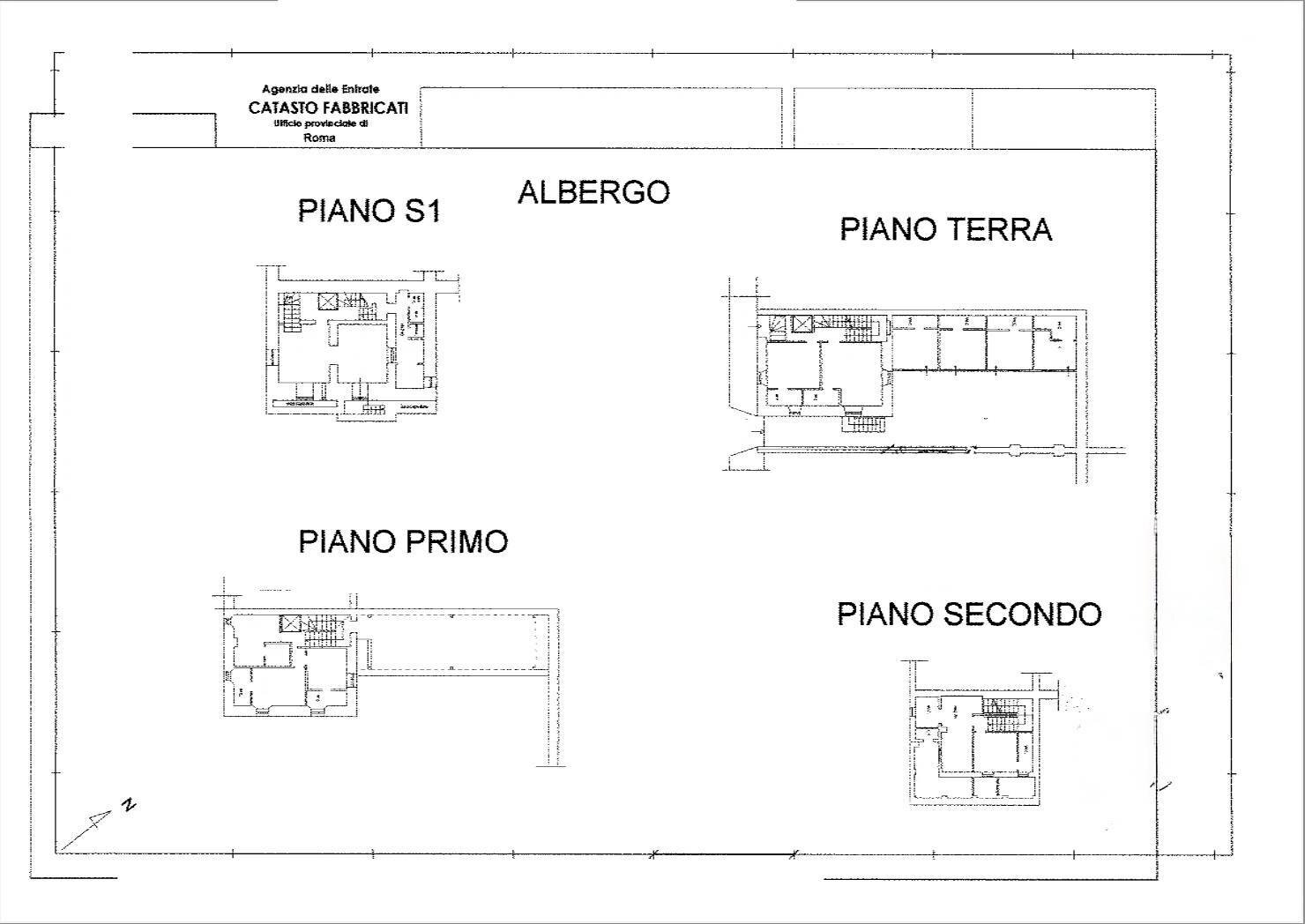 Foto 28 - Apartment Via Carlo Emanuele I
 
28, Roma - floor plans 1