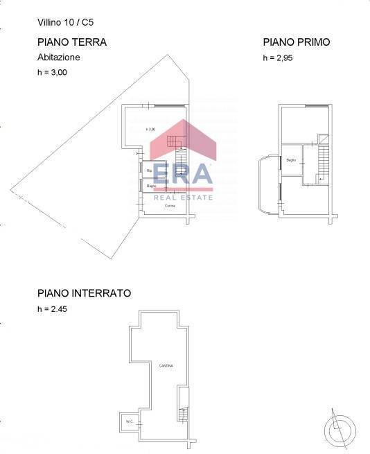 Planimetria - Villa Viale Piave
 
10, Ardea - floor plans 1