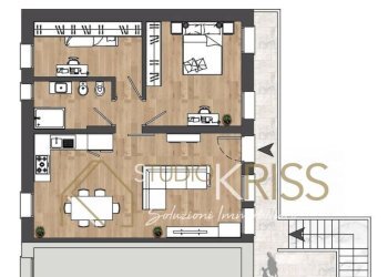 Foto 1 - Three-room apartment santa maria maddalena, Occhiobello - photo 1