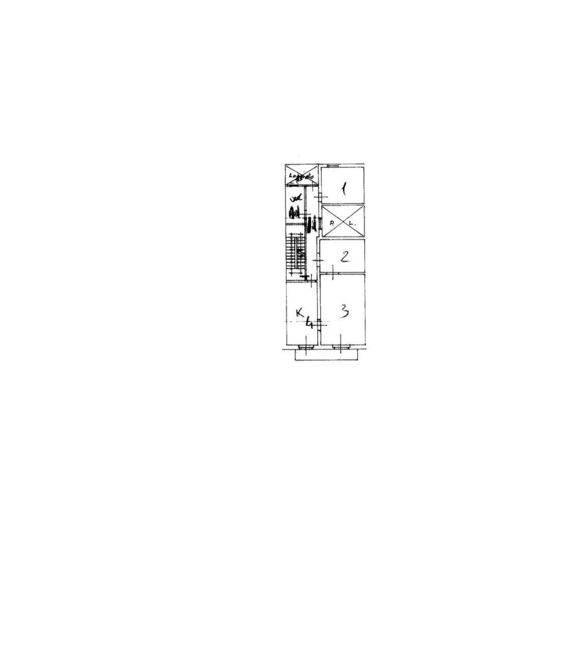 Foto 36 - Four-room apartment Via Maggior Galliano
 
64, Andria - floor plans 1