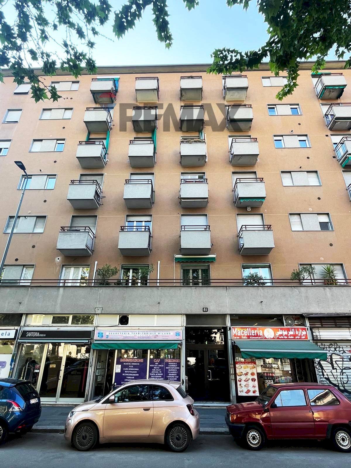 Edificio all\'aperto - Two-room apartment Viale Fulvio Testi
 
81, Milano - photo 1