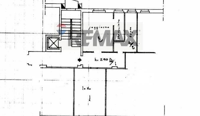 Pianta 2D - Two-room apartment Viale Fulvio Testi
 
81, Milano - floor plans 1