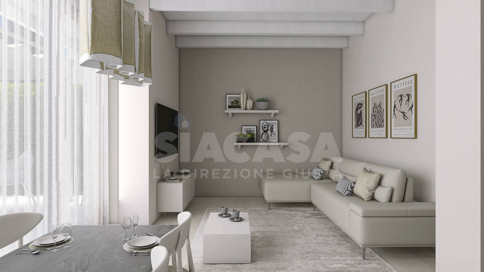 Foto 1 - Three-room apartment VIA LUIGI NONO
 
1, Cornate d'Adda - photo 1
