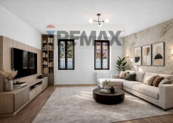 Soggiorno - Three-room apartment Via Montello
 
19, Lissone - photo 1