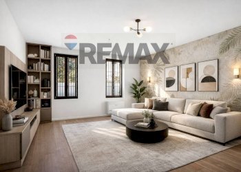 Soggiorno - Three-room apartment Via Montello
 
19, Lissone - photo 5