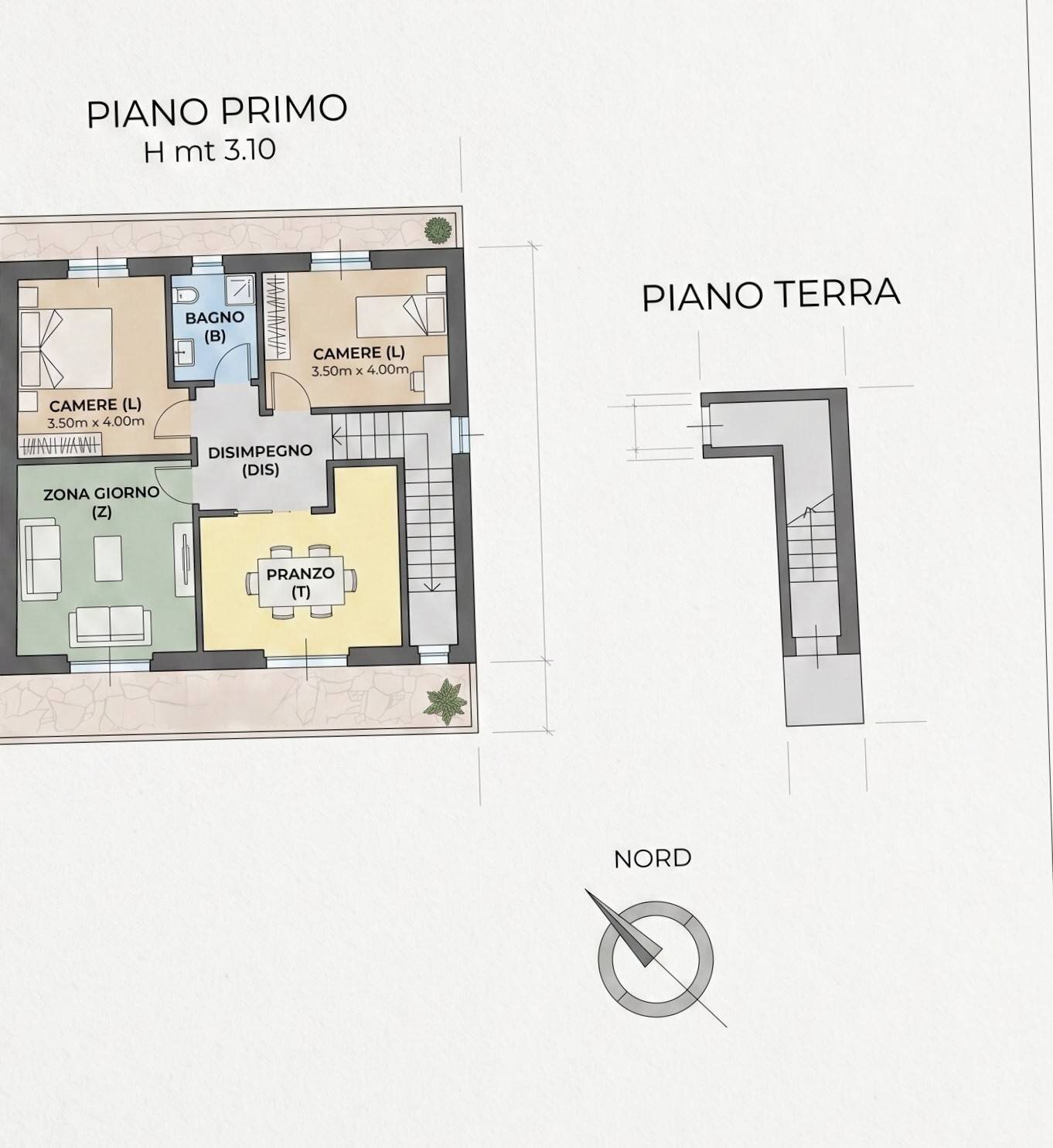 Foto 31 - Casa indipendente Via Colombo
 
80, Casarano - planimetria 1