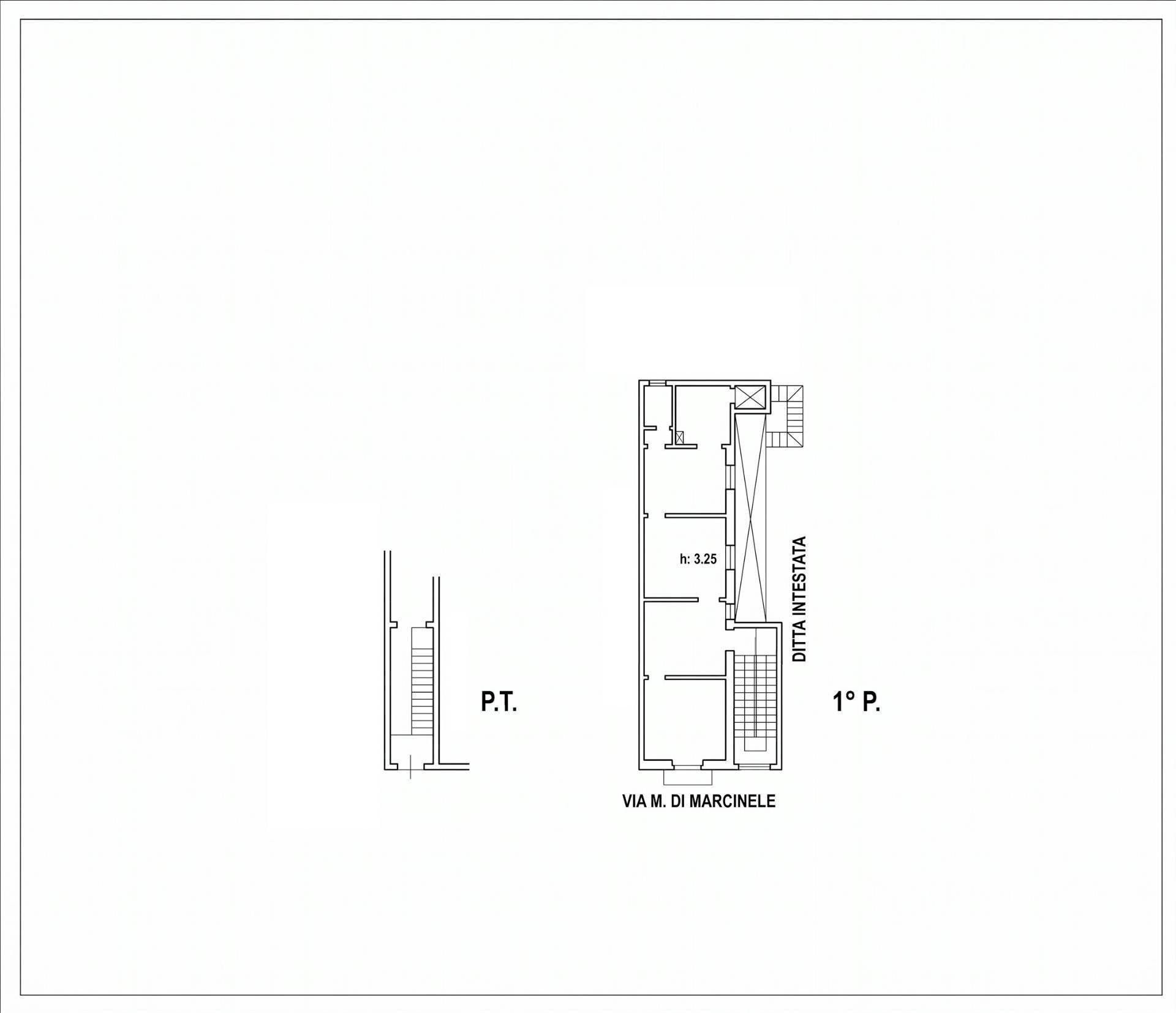 Foto 37 - Independent house Via Marcinelle
 
27, Tuglie - floor plans 1
