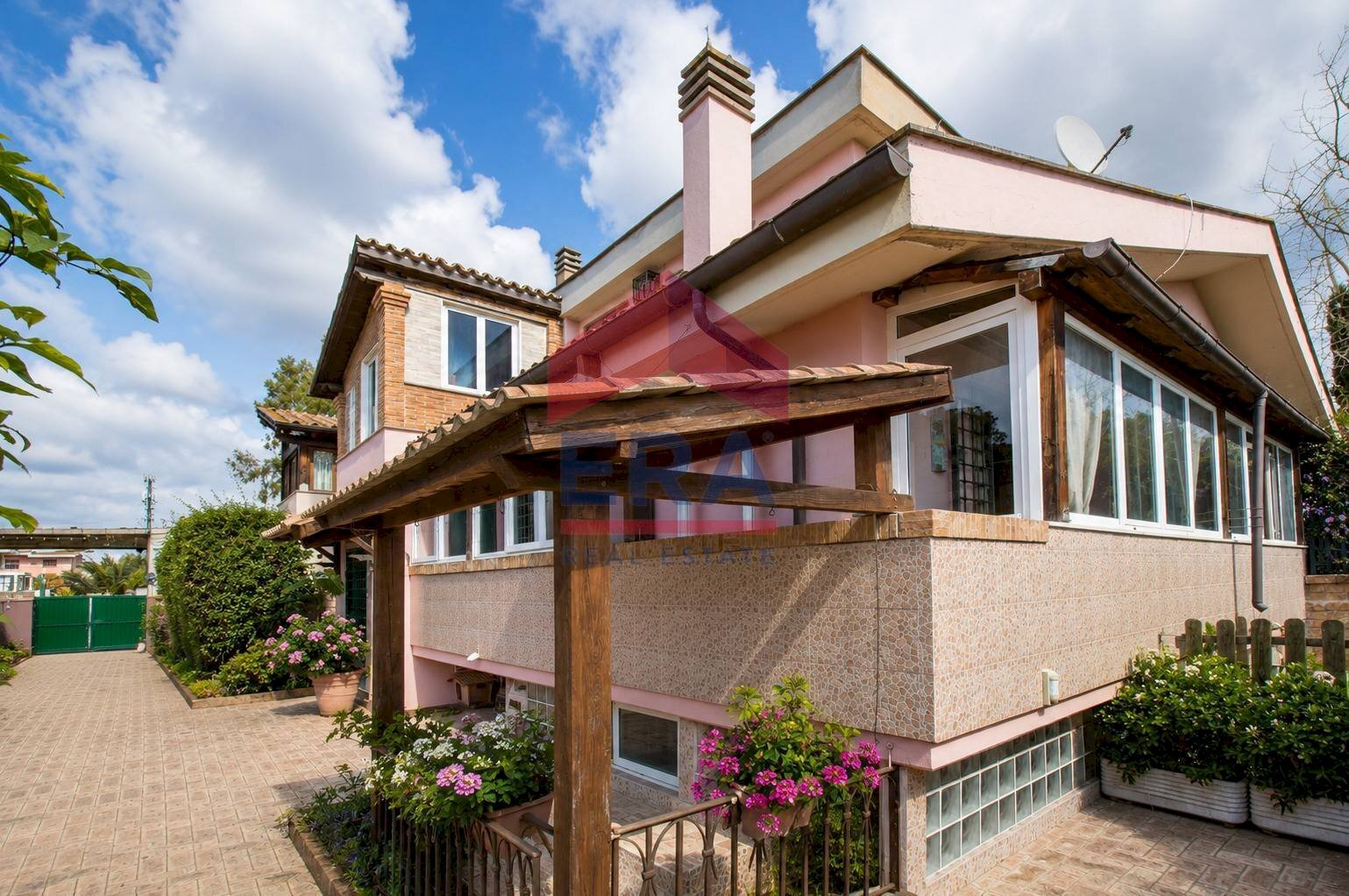 facciata 1 - Villa a Schiera Via Bronzolo, Roma - foto 1