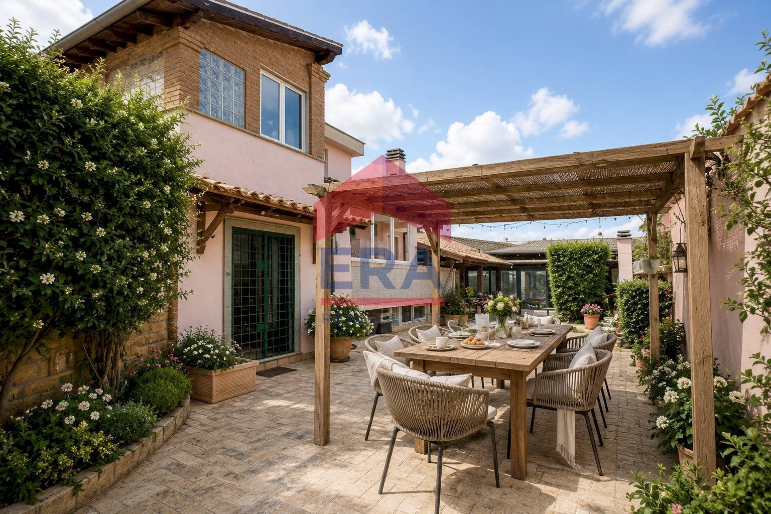 facciata 2 - Villa a Schiera Via Bronzolo, Roma - foto 2