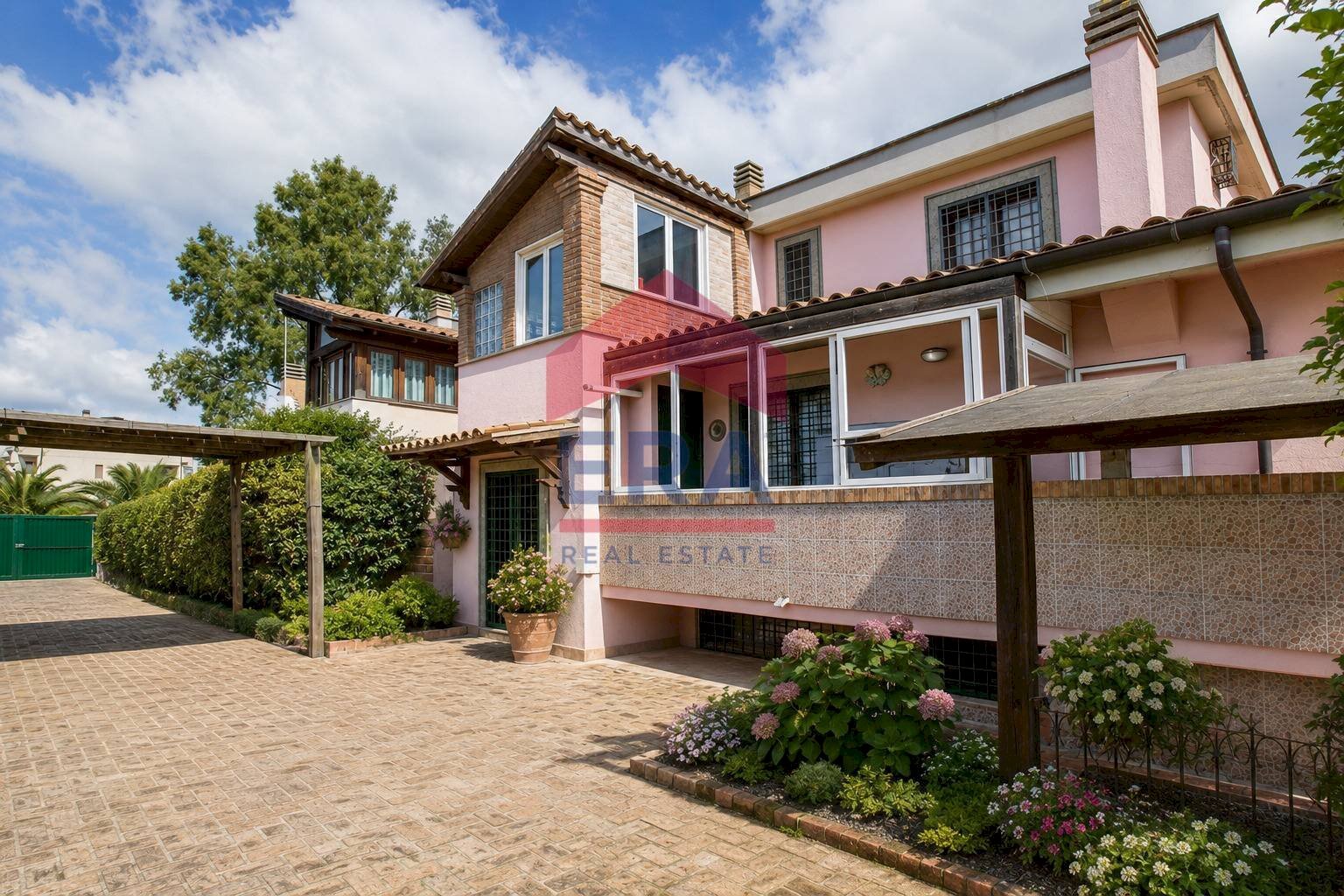 facciata 3 - Villa a Schiera Via Bronzolo, Roma - foto 3