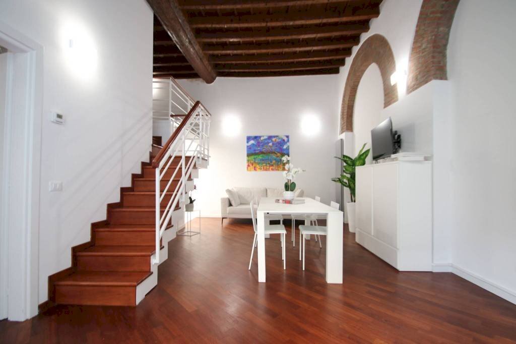Salone - Loft via Cardinale Ascanio Sforza, 9, Milano - foto 1