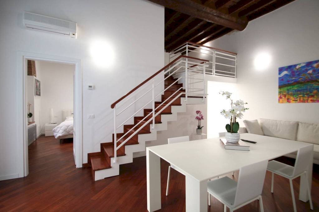 Salone - Loft via Cardinale Ascanio Sforza, 9, Milano - foto 2
