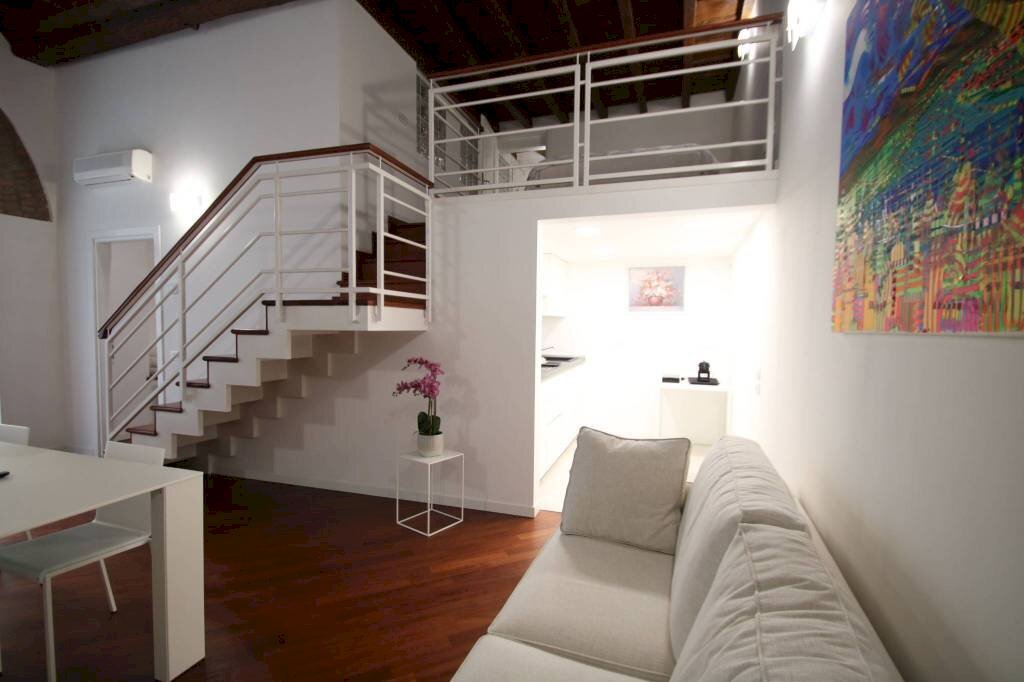 Salone - Loft via Cardinale Ascanio Sforza, 9, Milano - foto 3
