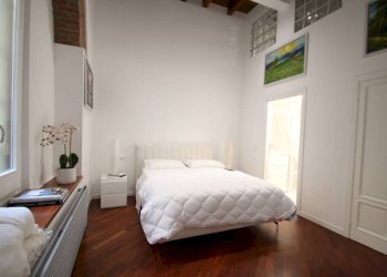 Camera da letto - Loft via Cardinale Ascanio Sforza, 9, Milano - foto 7