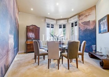 Sala da pranzo - Villa via Cardinale Maurizio, 36, Torino (zona Borgo Po) - foto 12