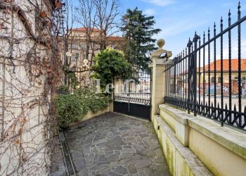Cortile interno - Villa via Cardinale Maurizio, 36, Torino (zona Borgo Po) - foto 47