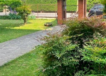 Giardino - Trilocale via Giulio Pastore, Motta Visconti - foto 3