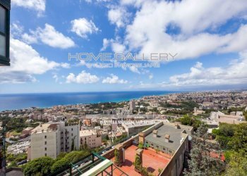 Vista - Three-room apartment via dei Narcisi, Genova (neighborhood Quarto) - photo 1