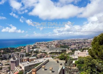 Vista - Three-room apartment via dei Narcisi, Genova (neighborhood Quarto) - photo 7