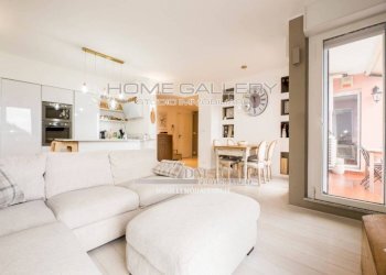 Salone - Three-room apartment via dei Narcisi, Genova (neighborhood Quarto) - photo 10