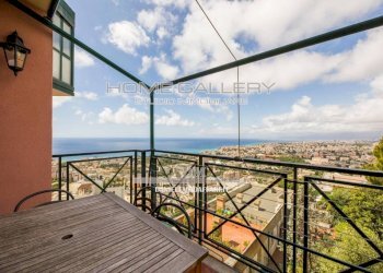Vista - Three-room apartment via dei Narcisi, Genova (neighborhood Quarto) - photo 21