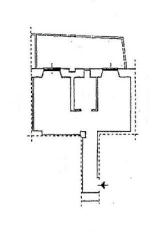 Appartamento via Gaz, Genova (zona Sampierdarena) - planimetria 1