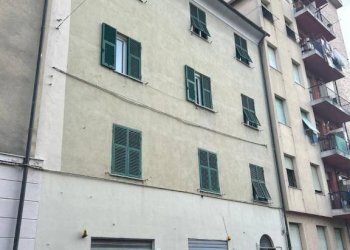 Facciata - Appartamento via Gaz, Genova (zona Sampierdarena) - foto 1