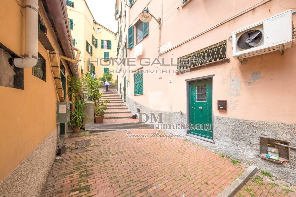 Ingresso - Bilocale salita di Balaclava, Genova - foto 3
