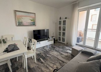 Salone - Bilocale via Cola di Rienzo, 46, Milano - foto 1