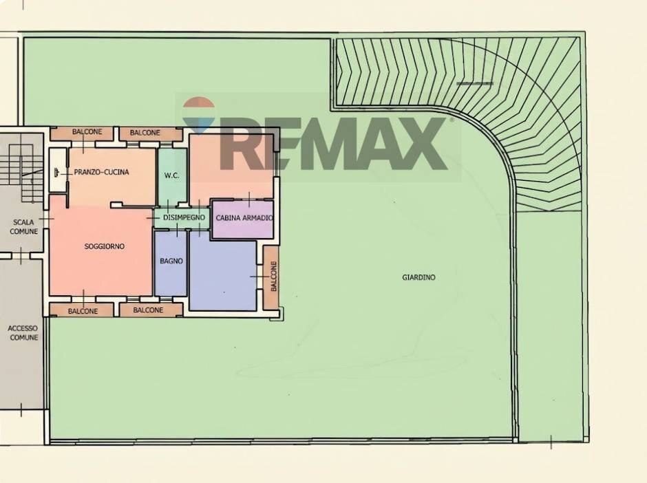 Pianta 2D - Semi-detached house VICO GIACOMO PUCCINI
 
10, Trani - floor plans 1