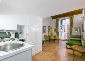 Cucina - Two-room apartment via della Reginella, 6, Roma (neighborhood Centro Storico) - photo 23