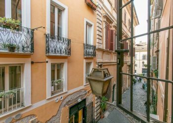 Vista - Two-room apartment via della Reginella, 6, Roma (neighborhood Centro Storico) - photo 26