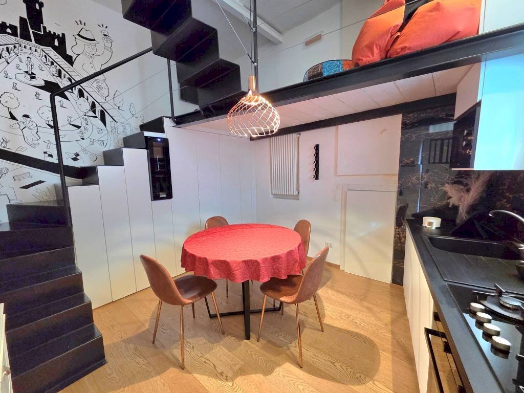 Cucina - Bilocale via Cesare Battisti, Asti - foto 3