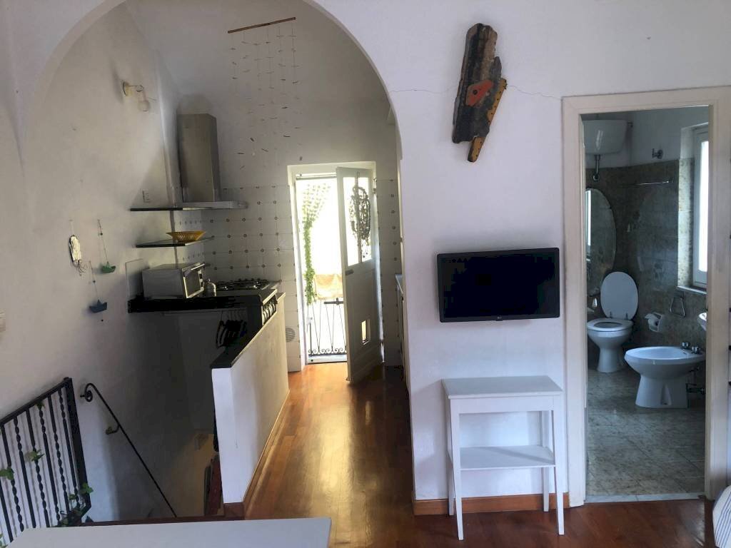 Cucina - One-room apartment via San Bartolomeo, Camogli - photo 3