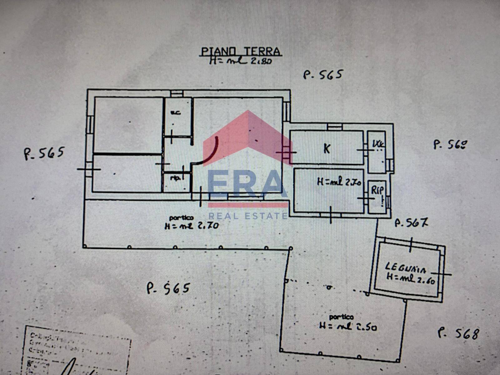 Foto 82 - Villa CONTRADA URSELLUZZO
 
SNC, Agira - planimetria 1