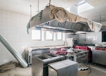Cucina - Stabile - Palazzo via Ostiense, 1407, Roma - foto 9