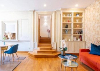 Soggiorno - Three-room apartment via Margutta, Roma (neighborhood Centro Storico) - photo 6