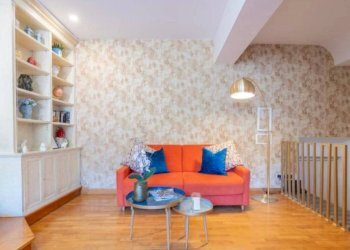 Soggiorno - Three-room apartment via Margutta, Roma (neighborhood Centro Storico) - photo 7