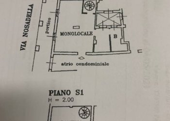 Planimetria - Bilocale via Nosadella, Bologna (zona Costa Saragozza) - foto 19