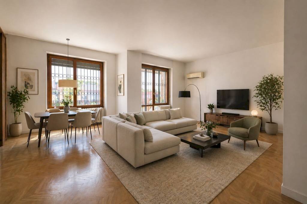 Salone - Four-room apartment via Niccolò Paganini, 34, Monza - photo 1